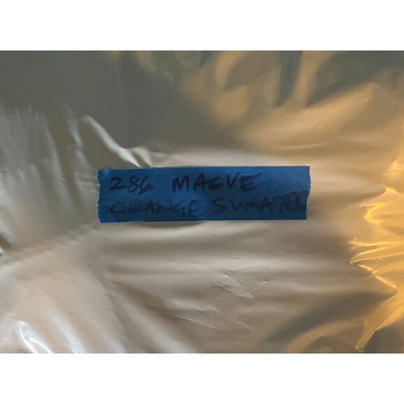 Anthropologie Maeve Orange Pullover Sweater Knit Top  Women's Size XL - Picture 11 of 11